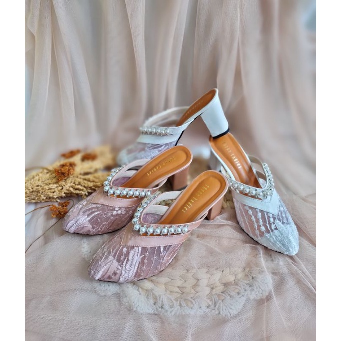 FAREES |HEELS |SENDAL WANITA|by Threeladies