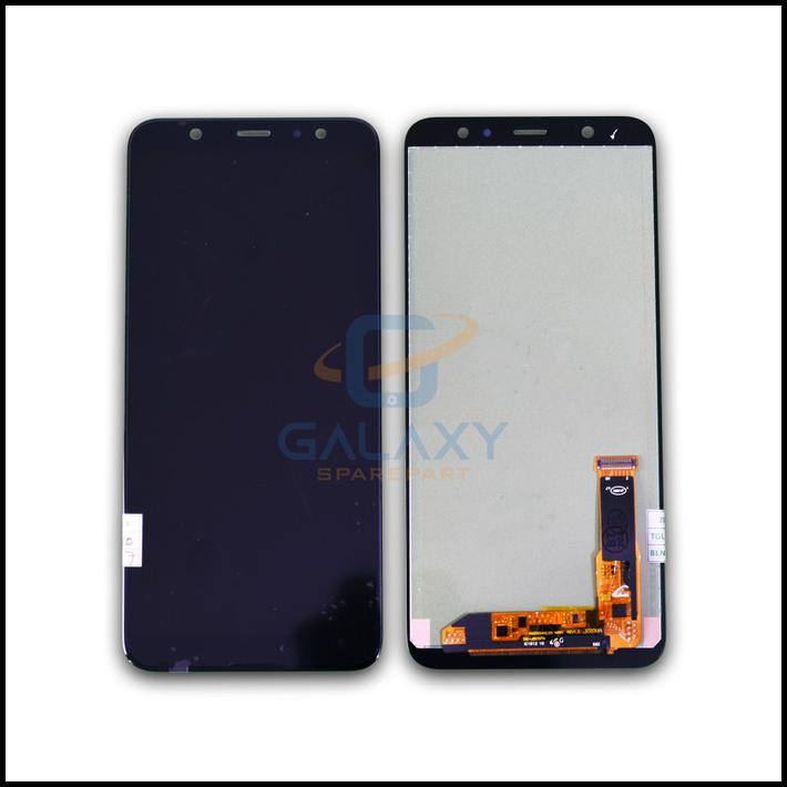 Lcd Touchscreen Samsung Galaxy A6Plus A6 Plus A605 Ori Aaa