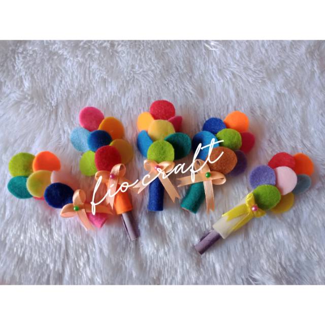 

Amplop balon flanel /pcs