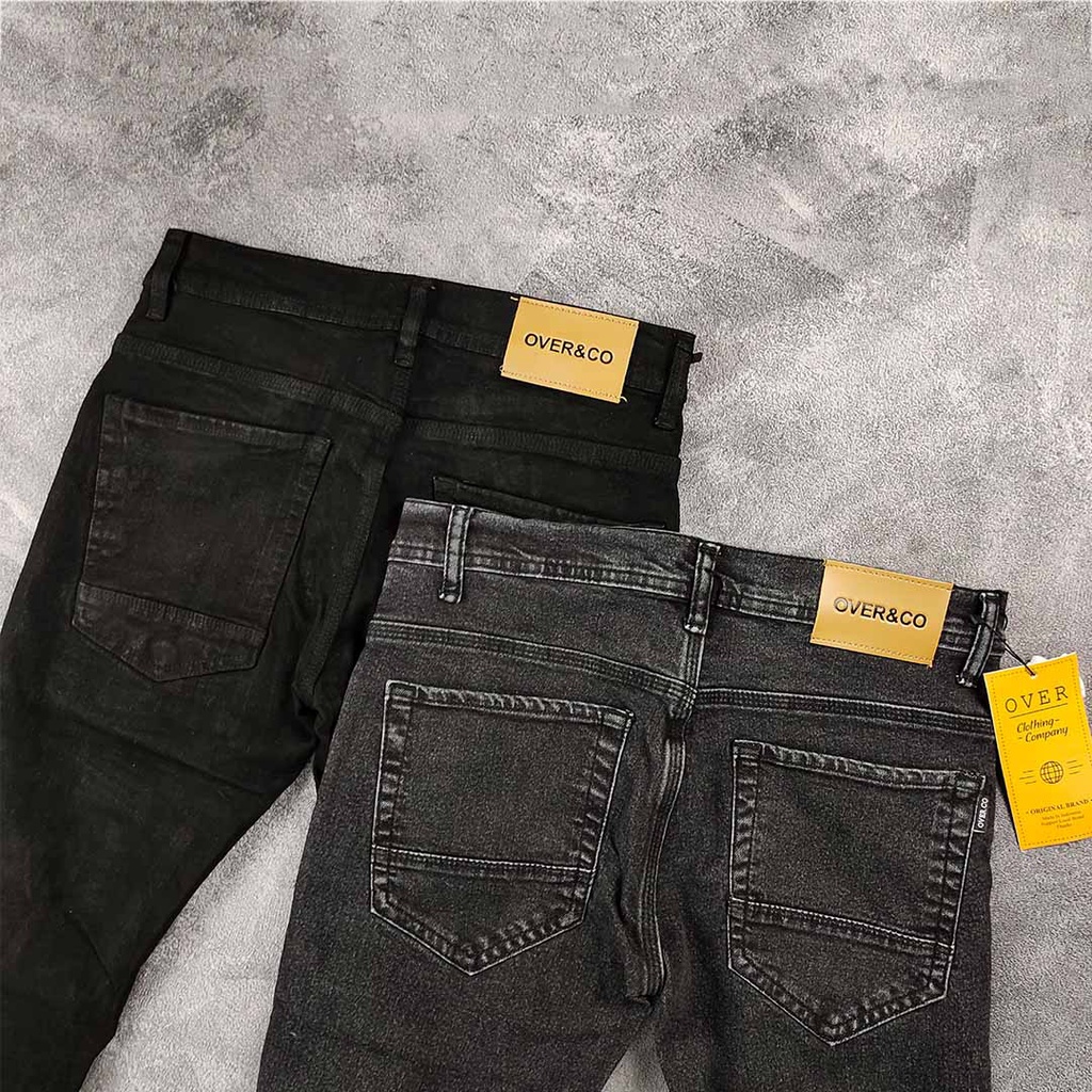 Jeans Panjang Ripped / Robek /Celana Panjang