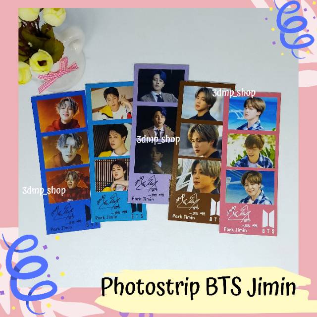 Photostrip Jimin BTS