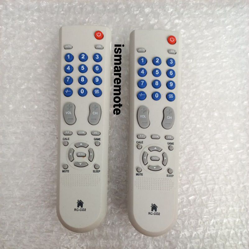 REMOTE REMOT TV SANKEN RC-02 ORIGINAL PABRIK/KW
