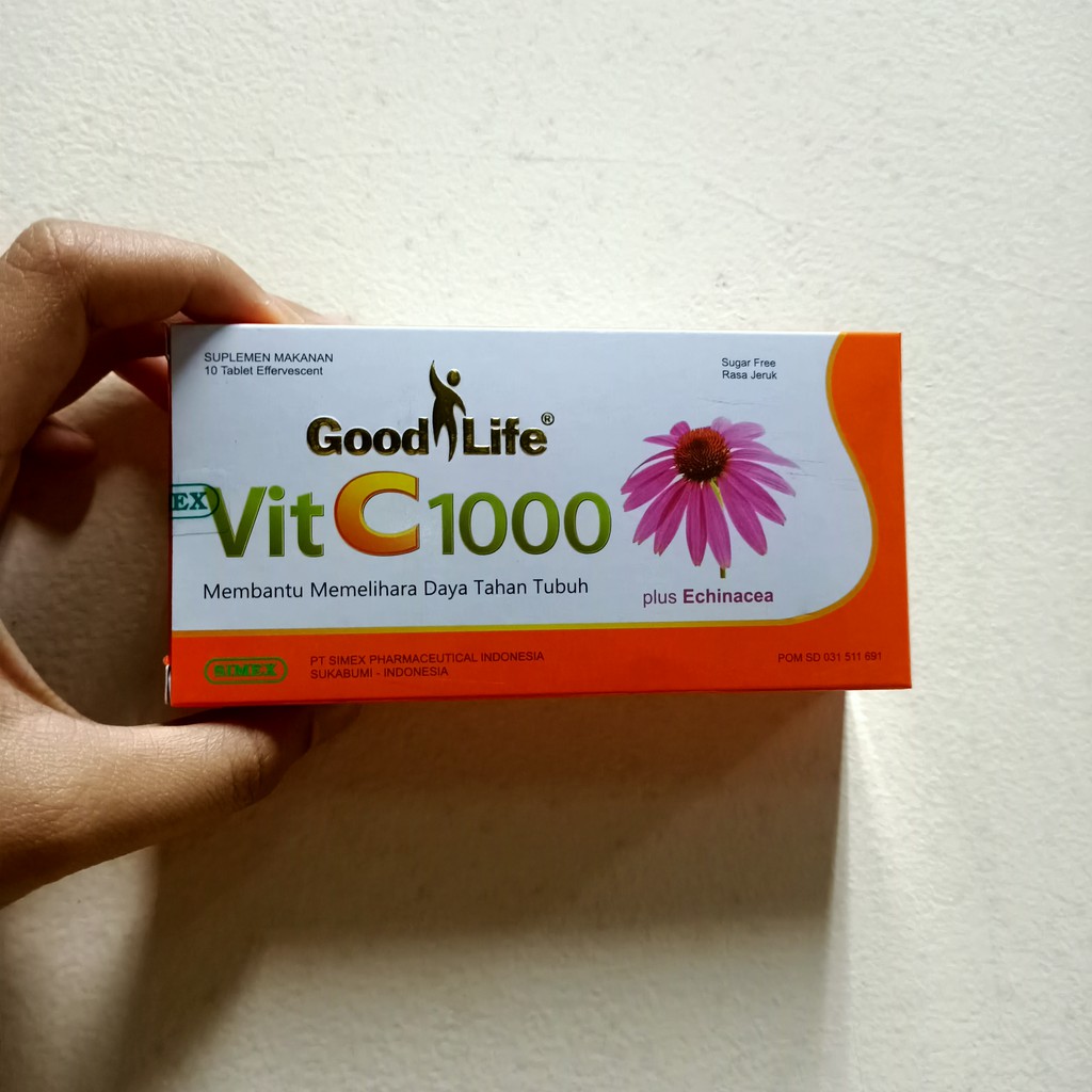 Good Life Vit C 1000 Plus Echinacea