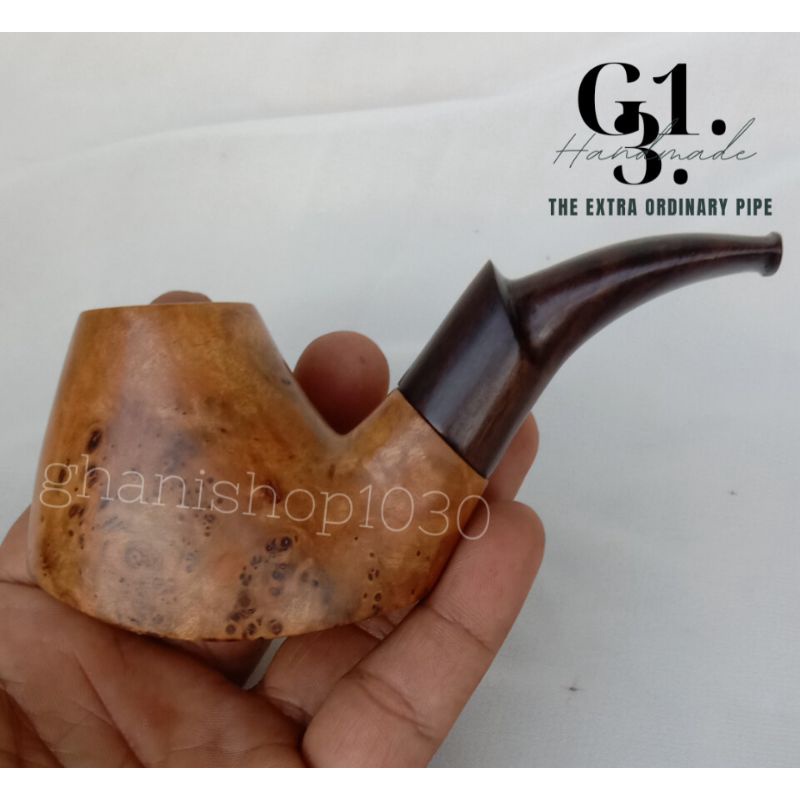 pipa cangklong kayu amboyna