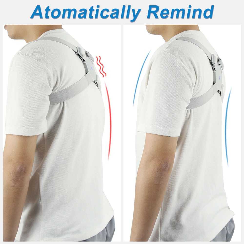 Tali Body Harness Korektor Postur Punggung Smart Adjustable || Alat Terapi Penopang Tubuh