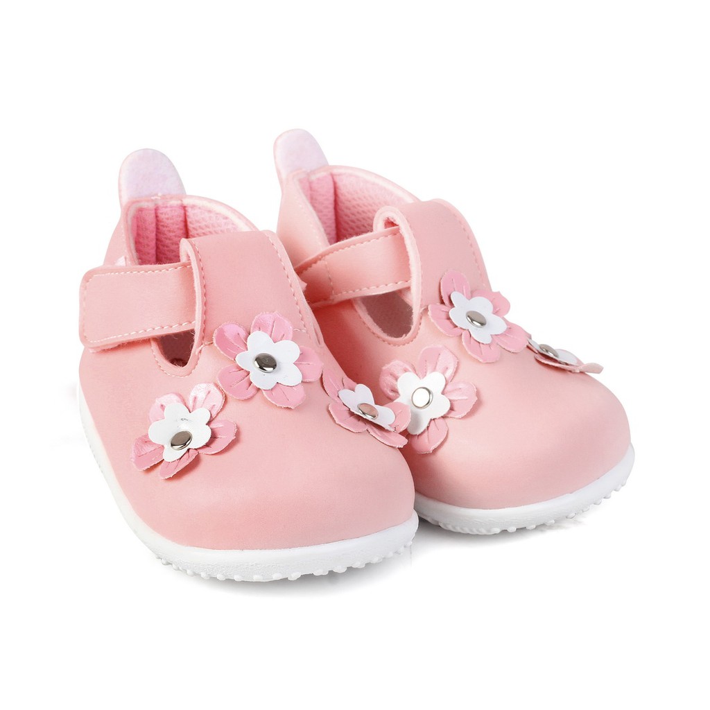 sepatu anak perempuan bunyi toet umur 1 2 tahun C11 PINK