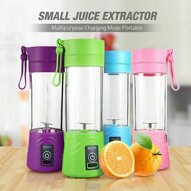 Blender jus buah portable