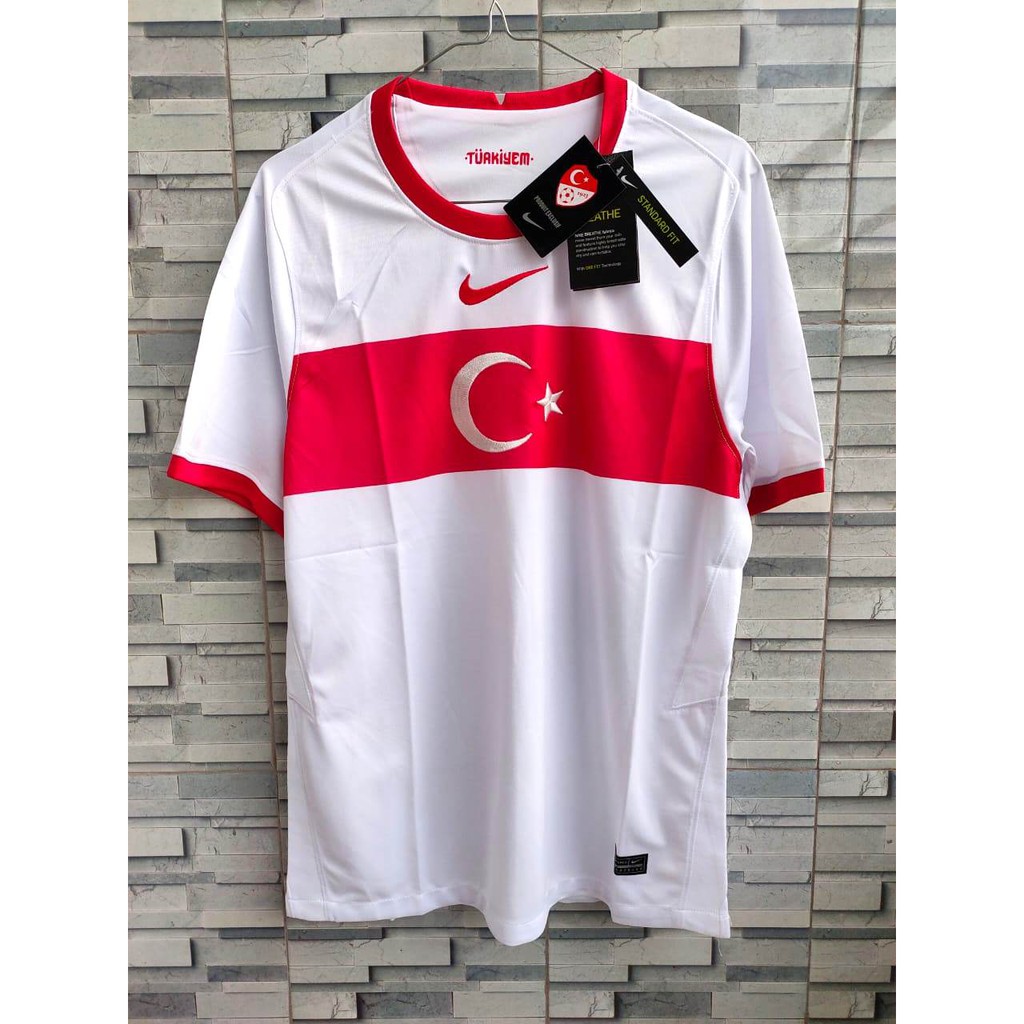 HQ JERSEY BOLA TURKEY TURKI HOME 2021 EURO GO HIGH QUALITY IMPORT