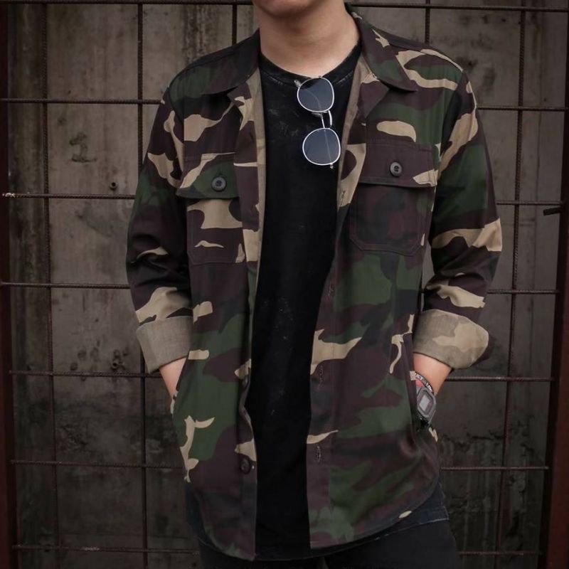 JAKET SEMI PARKA LORENG ORIGINAL
