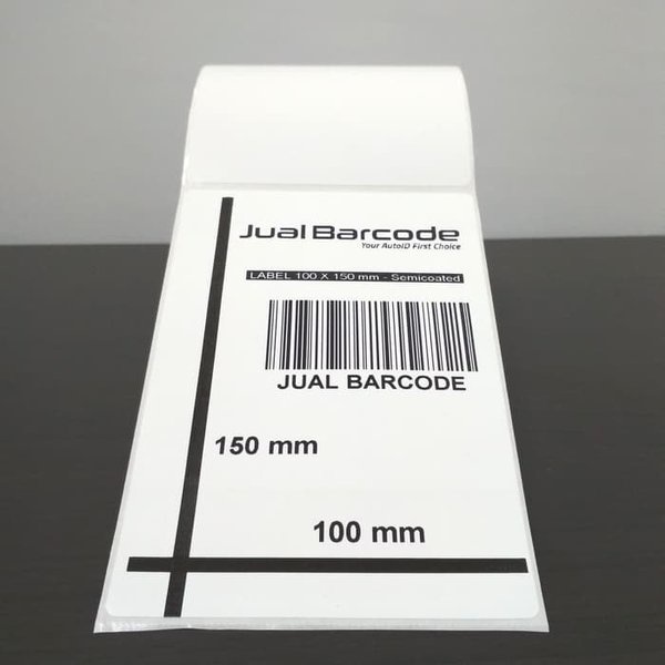 Kertas Label stiker thermal barcode Size 60x40 mm 30x20 mm 33x15 mm Core 1 inch