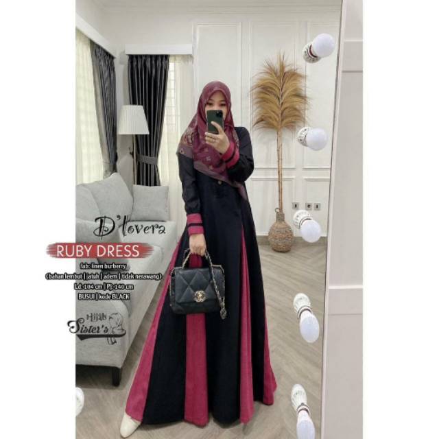 Ruby Dress Ori by D'Lovera