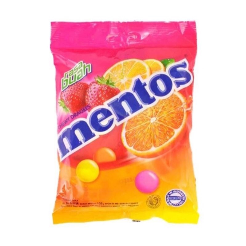 

Permen Mentos Pack isi ±50pc