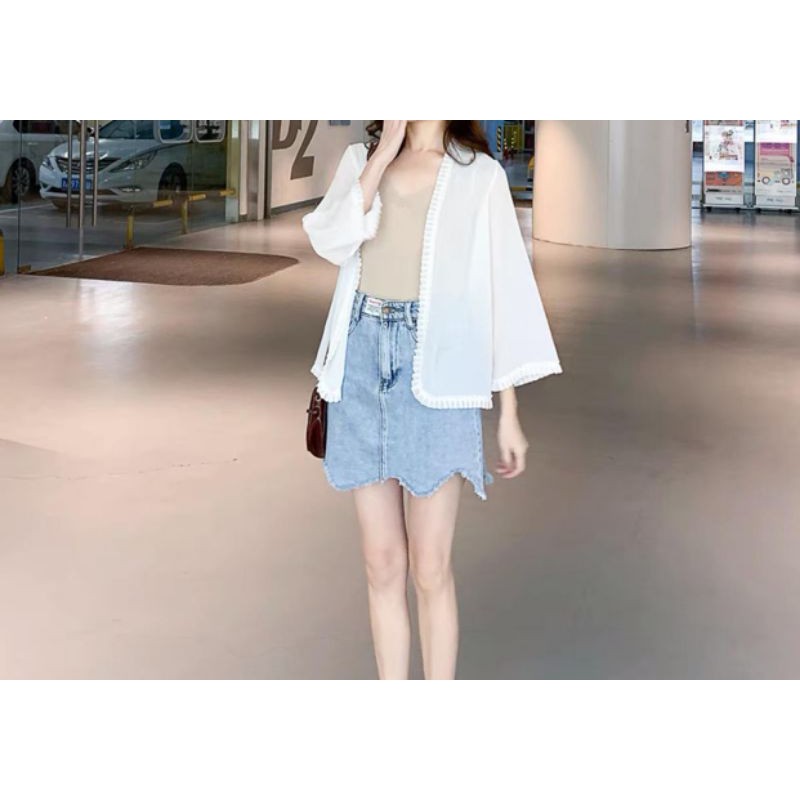 GROSIR OUTER KOREA FAIRA OUTER