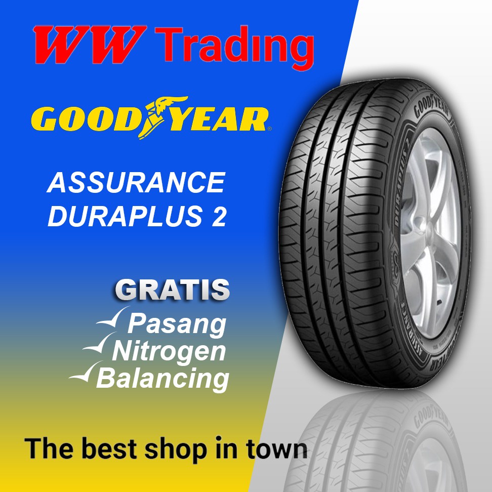 BAN GOODYEAR ASSURANCE DURAPLUS 2 175/65 HR14 / 175 65 14