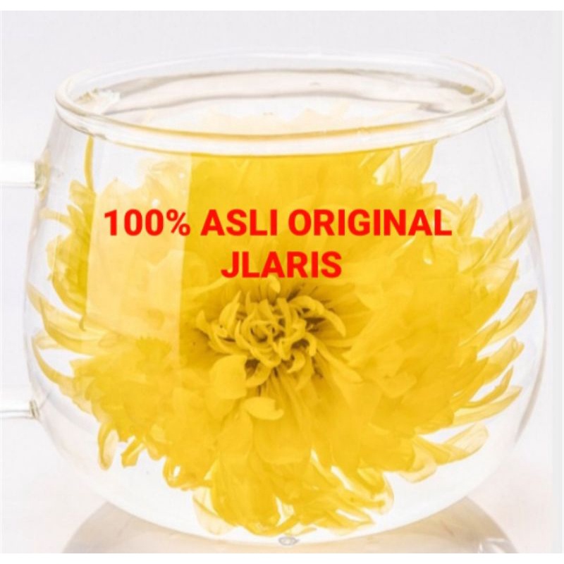 

TEH BUNGA CHRYSANTHEMUM/GOLDEN FLOWER TEA 50gr TEH BUNGA KRISAN GOLD