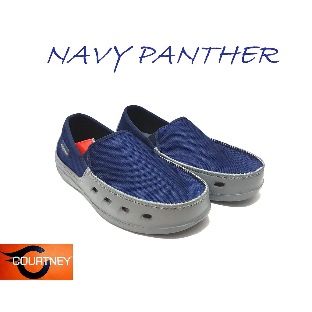 Sepatu Slip on size 38 - 44 Slip on Mikelson Courtney CNBC Sepatu Casual Pria bisa untuk naik motor