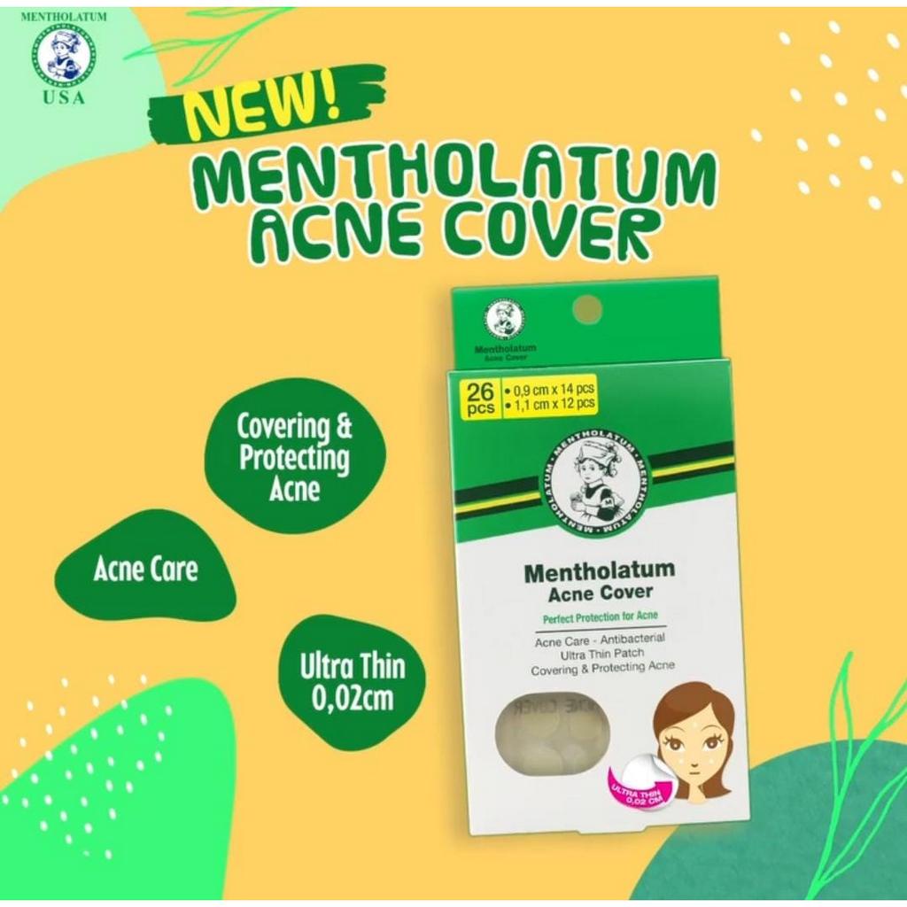 Acnes Mentholatum Acne Cover 26pcs