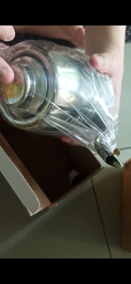 Kettle Kopi Teko Air Coffee Pour V60 Leher Angsa 520 Ml 520ml - Kettle004