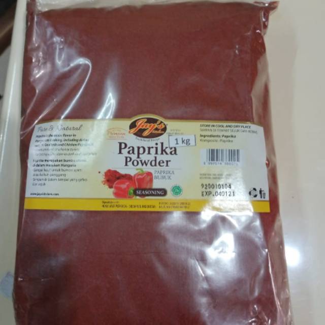 Jual Jays Paprika 1kg Shopee Indonesia