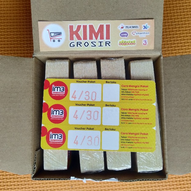 Voucher Indosat 4 Gb 30 Hari (5/30) Nasional