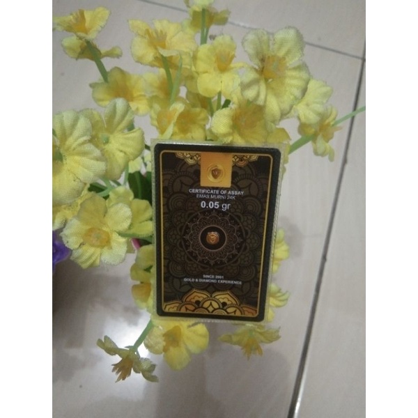 mini gold 0.05 gram