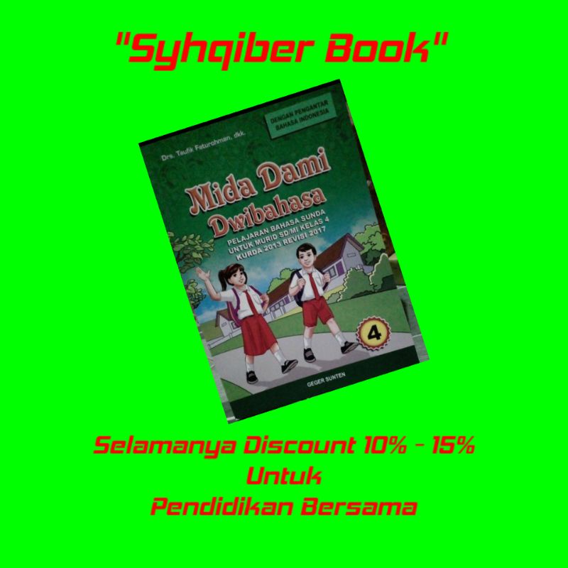 

Buku Midadami Basa Sunda SD Kelas 4 Penerbit Geger Sunten