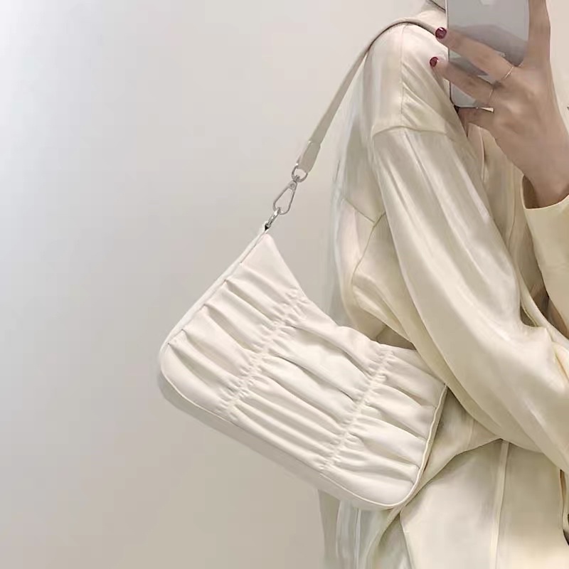 Tas Selempang Kulit Wanita Tas Cewek Mini Shoulder Bag Slingbag JS2 8346