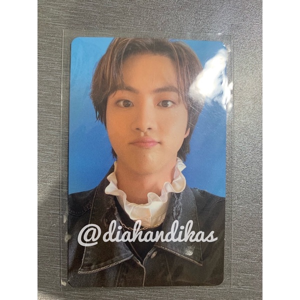 PC JIN BUTTER CREAM JIN POUT PHOTOCARD READY INA