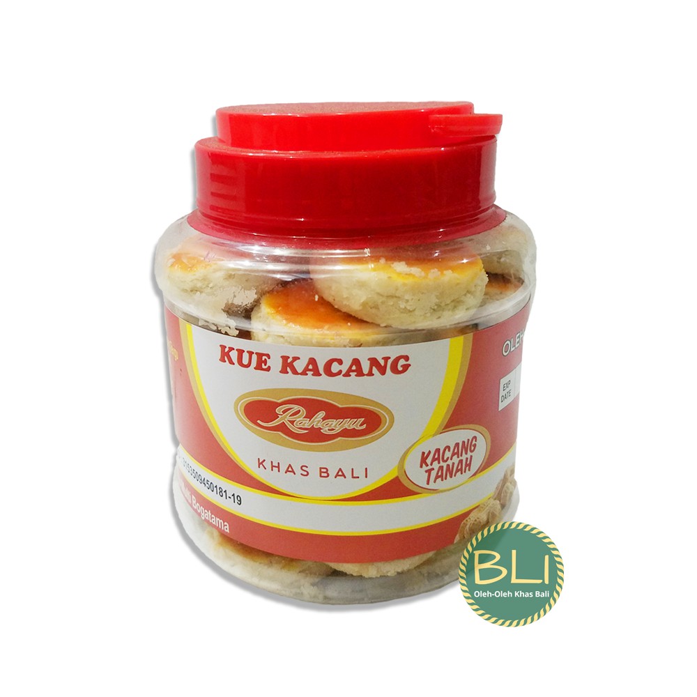 

Kue Kacang Rahayu Bali Kemasan 500gr