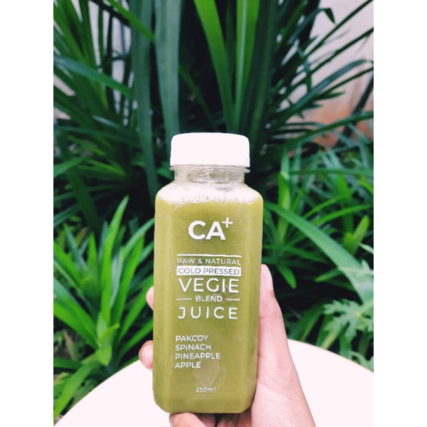 

Cold Pressed Juice (VEGIE )