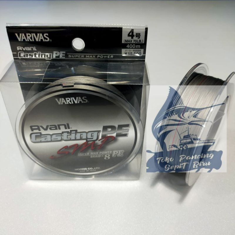 SENAR VARIVAS AVANI CASTING SMP PE4 400M