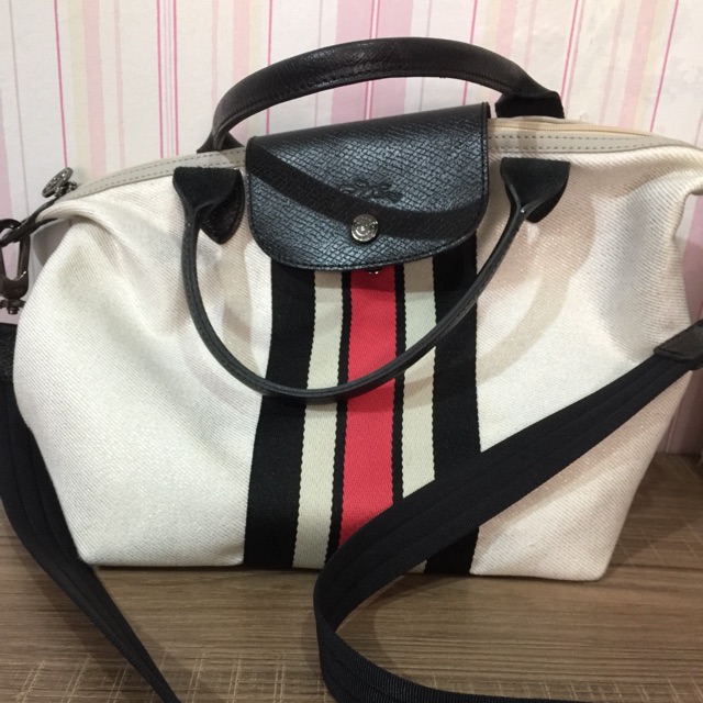 Longchamp bag Tas selempang wanita bekas second branded bag