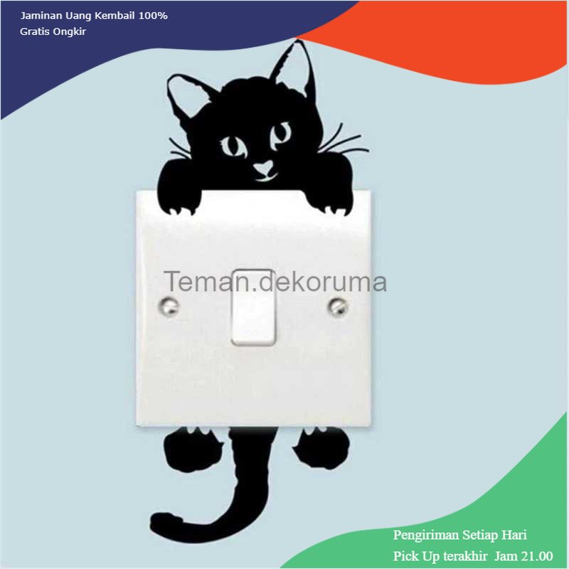 TD - PR1 Stormer Stiker Wallpaper Saklar Lampu Dinding Dekorasi - K009