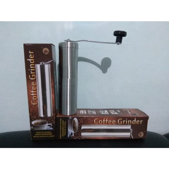 Gilingan Kopi Manual Ceramic Manual Mirip Handy Coffee Grinder