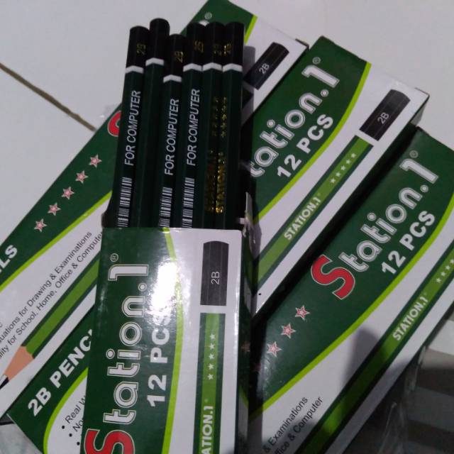 Pensil stasion dan m2000