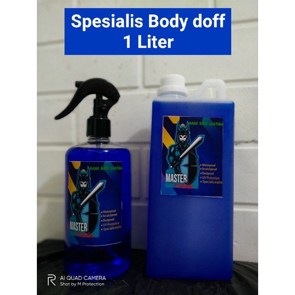 Pengkilap Khusus Body Doff 1 Liter Mobil dan Motor