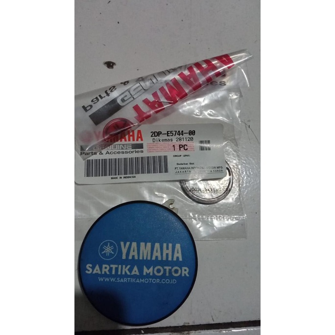 Original Circlip Kampas Ganda Yamaha Nmax