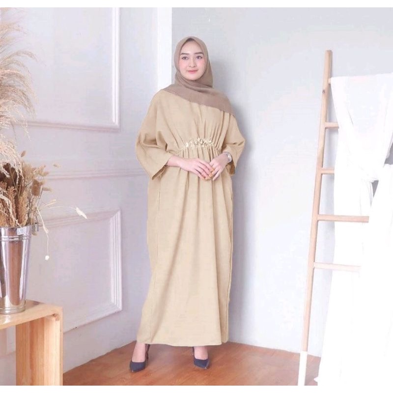 MARIA KAPTAN LONG DRESS wanita muslim 2022 terbarukekir