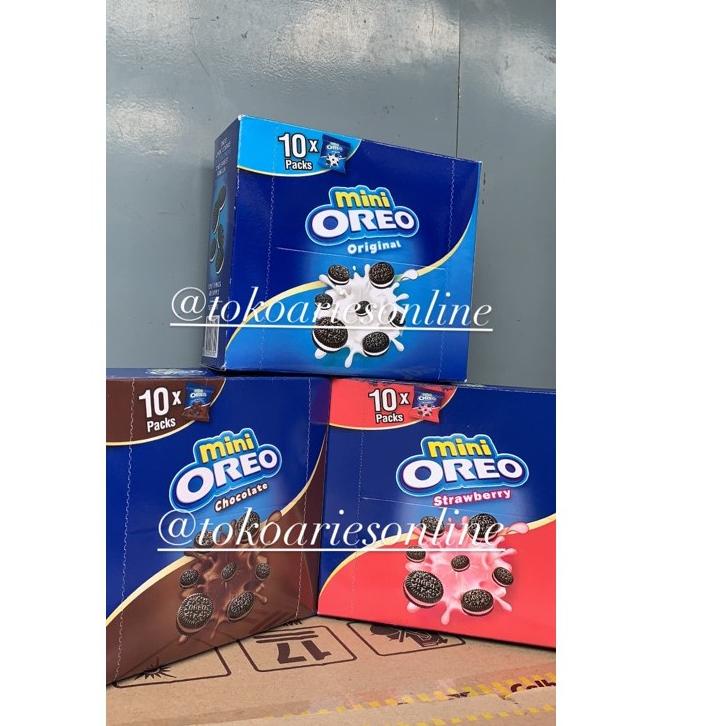 

Promotion--mini oreo sachet isi 10/box