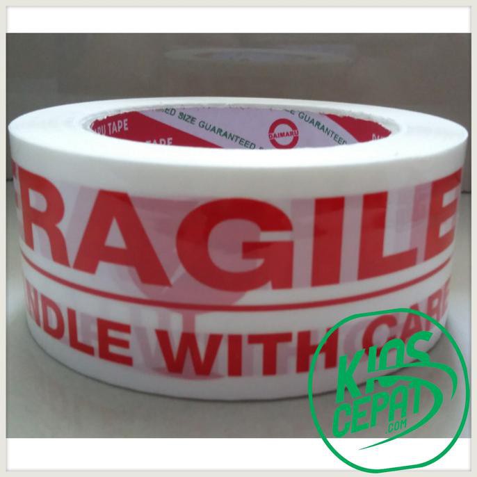 

Promo Awal tahun Lakban DAIMARU FRAGILE (48mm x 100M) Promo Awal tahun