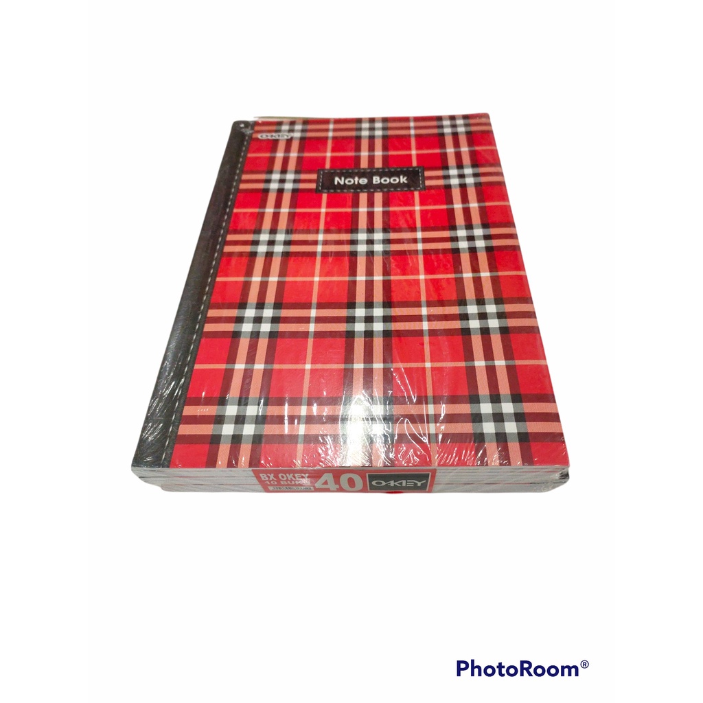 

Buku Tulis Sekolah OKEY BOXY 40 Lembar - 1 Pak Isi 10 Buku -SHSNP