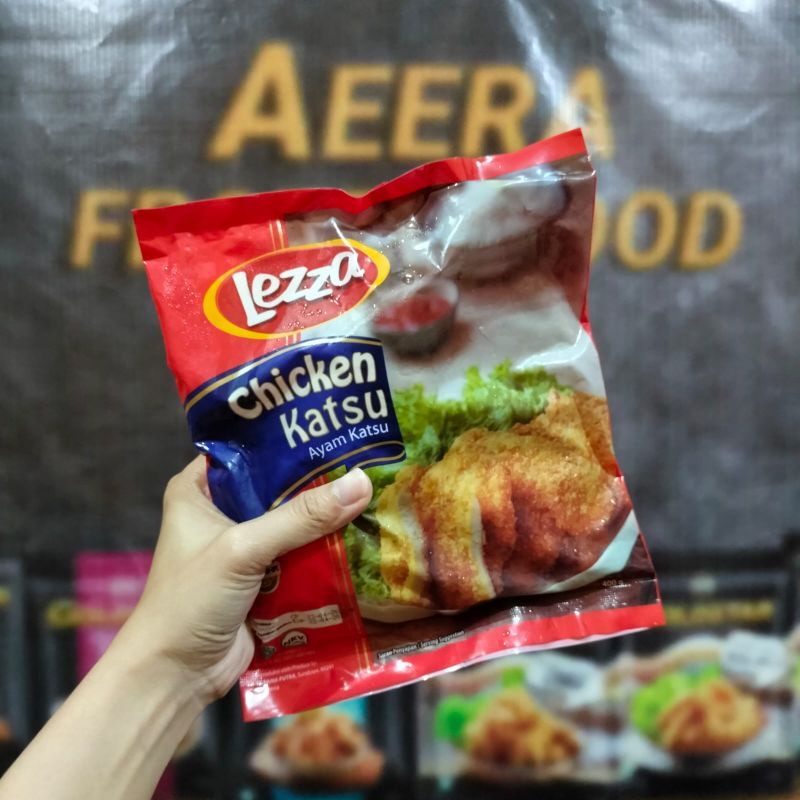 

Lezza Chicken Katsu 400Gr