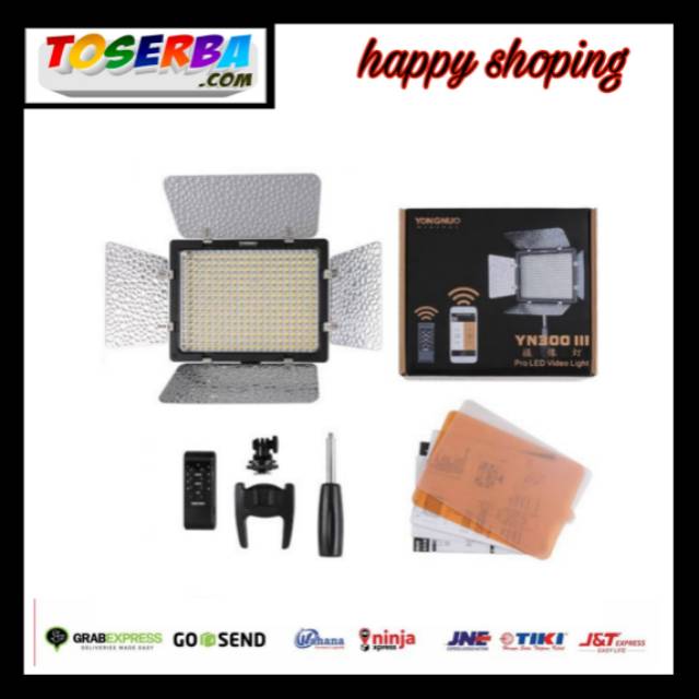 Lampu LED video light YONGNUO YN300III YN-300III