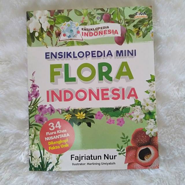 Ensiklopedia Mini Flora Indonesia