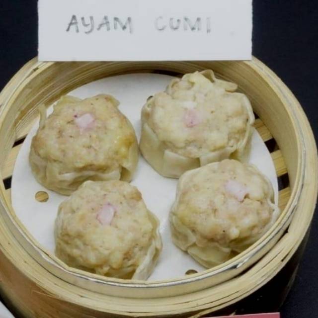 

Dimsum Ayam Cumi