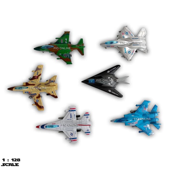 Diecast Kapal Perang - Diecast Mobil Perang - Miniatur Tank Diecast Model Fighter - Diecast Pesawat