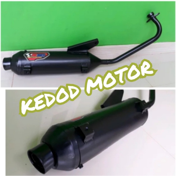 Knalpot Racing Bobokan MBER Yamaha Mio M3