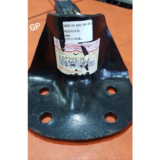 hanger bracket spring NKR66 NKR71 braket breket bantu helper per pir belakang isuzu ELF NKR 66 71