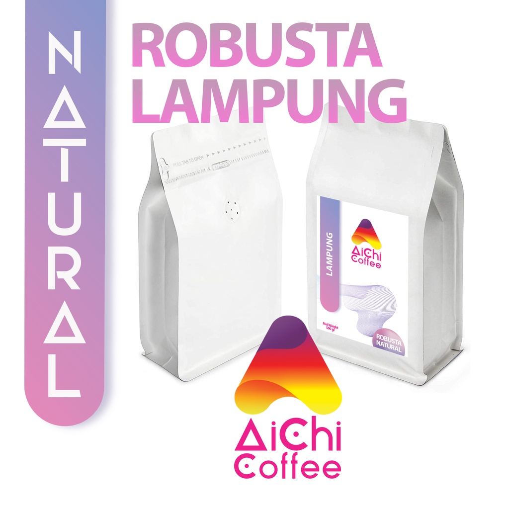 

Kopi Robusta Lampung 500 gr Biji/Bubuk