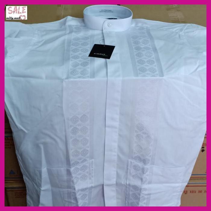 Kokoset- Baju Koko Alisan Pendek -Muslim-Pria .